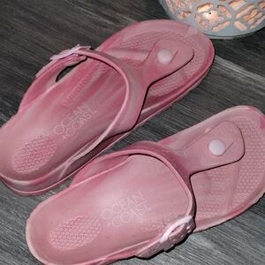 WORN Pink Sandals